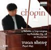 Chopin: 4 Ballades / 4 Impromptus / 24 Preludes, Op. 28 / 20 Nocturnes (3 CD)